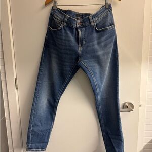 Nudie Jeans - Tight Terry In Between Blues - 33/28